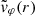 $ \tilde{v}_\varphi (r) $