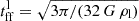 $ t_{\mathrm{ff}}^{\mathrm{l}}=\sqrt{3\pi/(32\,G\,\rho_{\mathrm{l}})} $