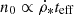 $ n_0 \propto \dot{\rho}_* t_{\mathrm{eff}} $