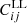 $ C^{\mathrm{LL}}_{ij} $