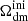 $ \Omega_{\mathrm{dm}}^{\mathrm{ini}} $