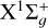 ${{\rm{X}}^1}\Sigma _^ + $