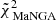 $ \tilde{\chi}^{2}_{\text{ MaNGA}} $