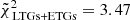 $ \tilde{\chi}^{2}_{\text{ LTGs+ETGs}} = 3.47 $