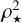 $\rho _*^2$