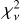 $\chi _v^2$