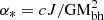 $ \alpha _{*}=cJ/\mathrm{GM}_{\mathrm{bh}}^{2} $