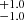 $ ^{+1.0}_{-1.0} $