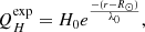 $$ \begin{aligned} Q_H^\mathrm{exp}&= H_0 e^{\frac{-(r-R_\odot )}{\lambda _0}}, \end{aligned} $$