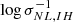 $ \log\sigma_{NL, IH}^{-1} $