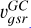 $v_{sr}^{GC}$