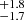 $ ^{+ 1.8 }_{- 1.7 } $