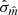 $ \hat\sigma_{\hat m} $