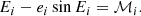 $$ \begin{aligned} E_i - e_i \sin E_i = \mathcal{M} _i. \end{aligned} $$