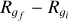 ${R_{{_f}}} - {R_{{_i}}}$