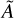 $\[\tilde{A}\]$