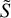 $\[\tilde{S}\]$
