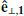 $ \mathbf{{\hat{e}_{\perp, 1}}} $