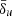$ \bar{\delta}_u $