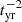 $ t_{\mathrm{yr}}^{-2} $