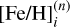 $[{\rm{Fe}}/{\rm{H}}]_i^{(n)}$
