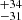 $ ^{+34}_{-31} $
