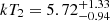$ kT_{2}=5.72_{-0.94}^{+1.33} $