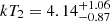 $ kT_{2}=4.14_{-0.87}^{+1.06} $