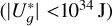$\left( {\left| {U_g^*} \right| < {{10}^{34}}{\rm{J}}} \right)$