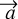 $\[\overrightarrow{a}\]$