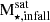 $ \mathrm{M}_{\star, \mathrm{infall}}^{\mathrm{sat}} $