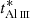 $ t^*_{{\mathrm{Al}\,\textsc{iii}}} $