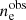 $ n_{\mathrm{e}}^{\mathrm{obs}} $