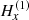 $ H_{x}^{(1)} $