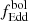 $ f_{\mathrm{Edd}}^{\mathrm{bol}} $