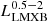 $ L^{0.5-2}_{\mathrm{LMXB}} $