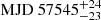 $ \mathrm{MJD}~57545^{+24}_{-23} $