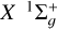 ${X^1}\Sigma _^ + $