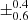 $ {\pm}^{0.4}_{0.6} $