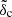 $ \tilde{\delta}_{\mathrm{c}} $