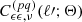 $ C^{(pq)}_{\epsilon \epsilon, \nu}(\ell{\prime}; \mathbf{\Theta}) $