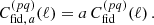 $$ \begin{aligned} C_{\mathrm{fid,} \, a}^{(pq)} (\ell ) = a \, C_{\mathrm{fid} }^{(pq)} (\ell )\,. \end{aligned} $$
