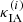 $ \kappa^{(i)}_{\mathrm{IA}} $