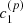 $ c_{1}^{(p)} $