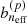 $ b_{n_{\mathrm{eff}}}^{(p)} $