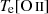 $ T_{\mathrm{e}}[{\mathrm{O}\,\textsc{ii}}] $