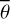 $\bar \theta $
