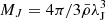 $ M_J=4\pi/3\bar{\rho}\lambda_{\mathrm{J}}^3 $