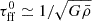 $ \tau_{\mathrm{ff}}^0\simeq 1/\sqrt{G\bar{\rho}} $