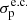$ \sigma_{\mathrm{p}}^{\mathrm{e.c.}} $